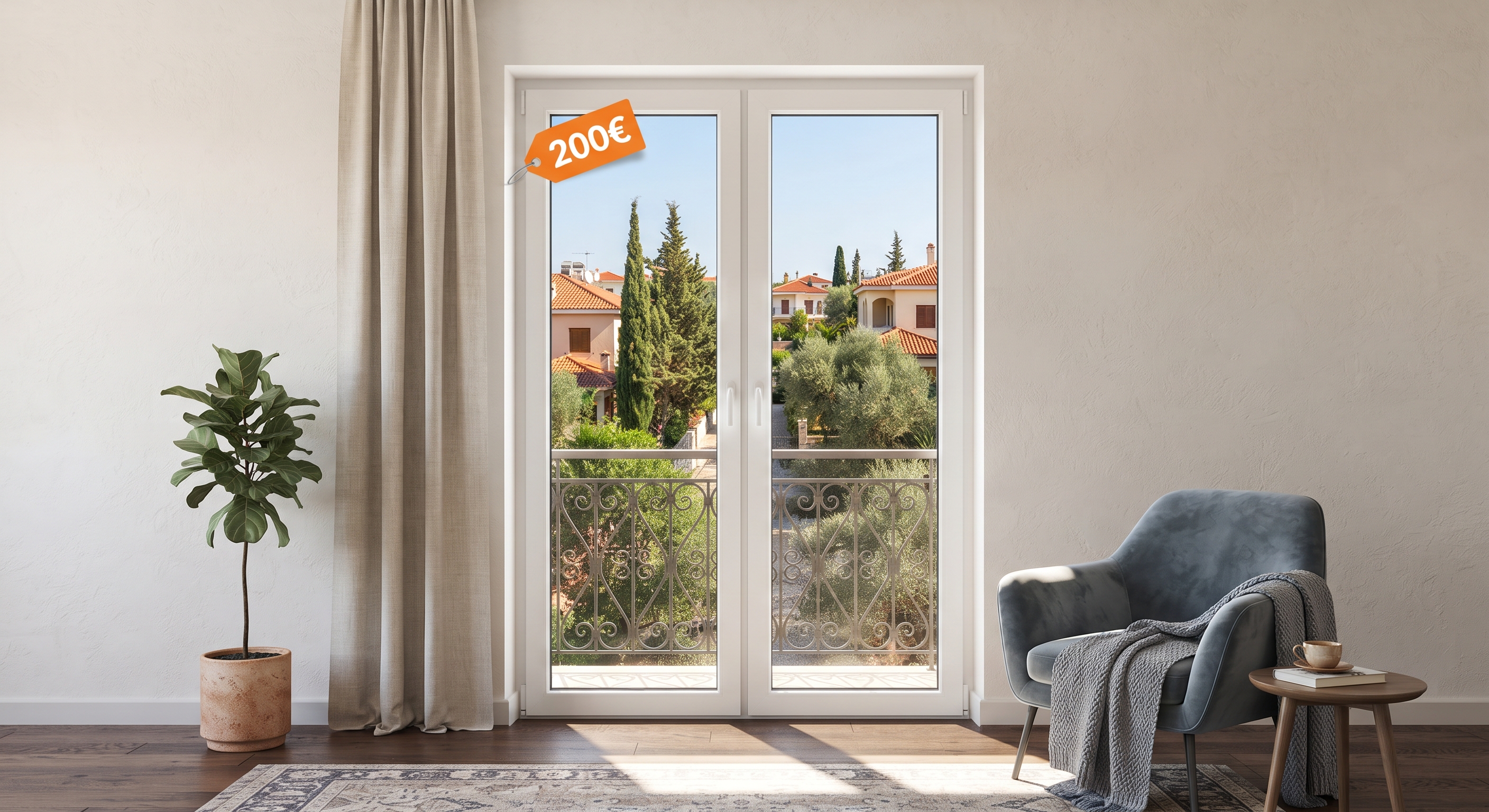 Balcony Doors